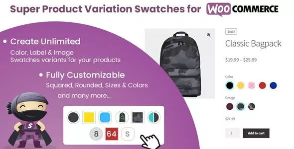 Super Product Variation Swatches for WooCommerce v2.2