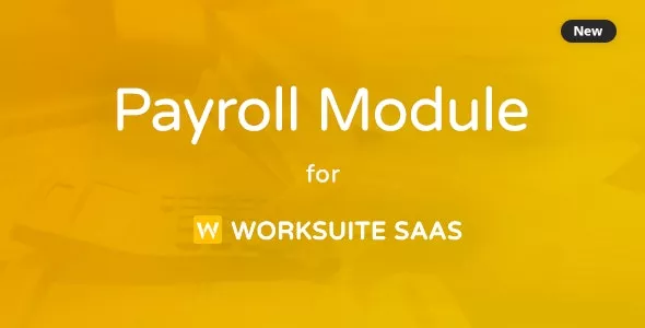 Payroll Module for Worksuite SaaS v1.1.1