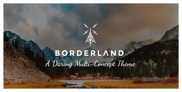 Borderland v2.4 - Multipurpose Vintage Theme