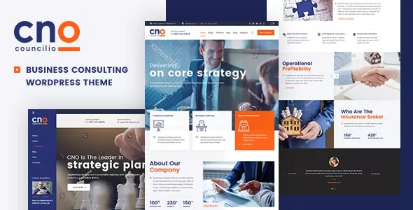 Councilio v1.1.0 - Business and Financial Consulting WordPress Theme