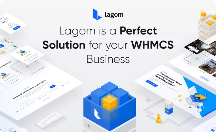 Lagom v2.0.1 - Simple and Intuitive WHMCS Theme