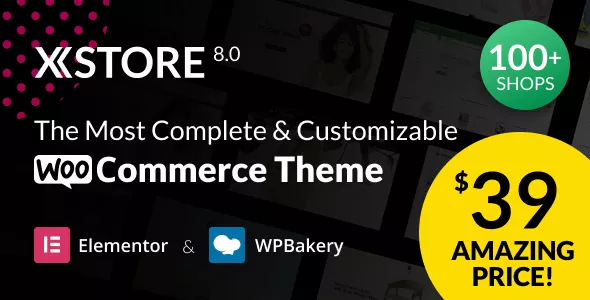 XStore v8.0.12 – Multipurpose WooCommerce Theme