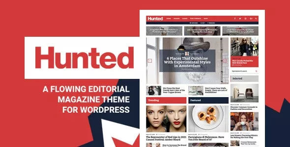 Hunted v8.0.4 - A Flowing Editorial Magazine Theme