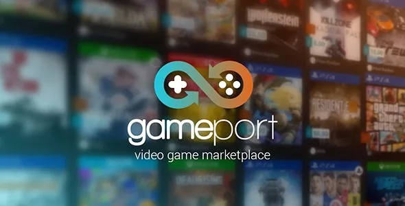 GamePort v1.6.0 - Video Game Marketplace