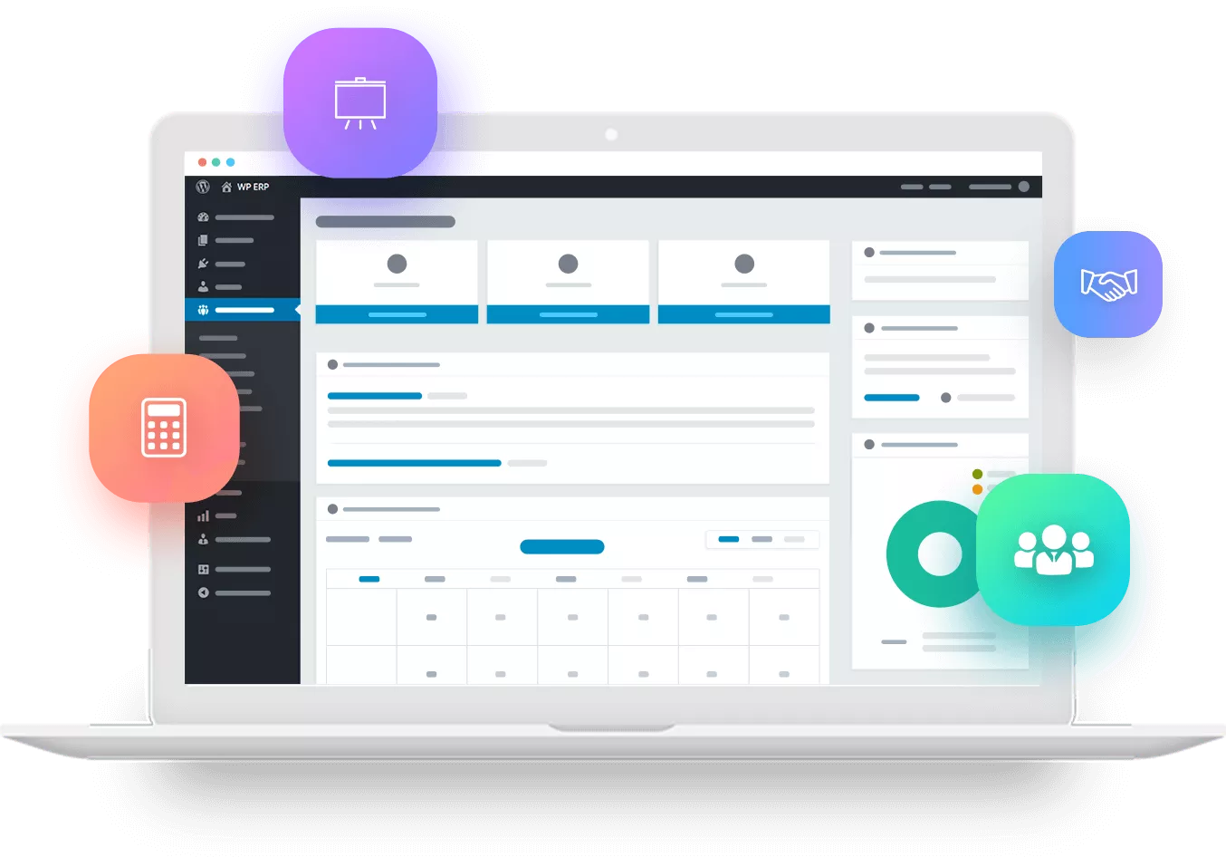 WP ERP v1.2.3 PRO - Complete HR, CRM and Accounting solution for WordPress