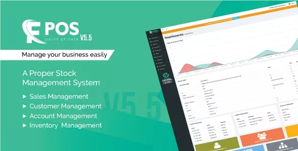 FlexiblePOS with Inventory Management System v5.6