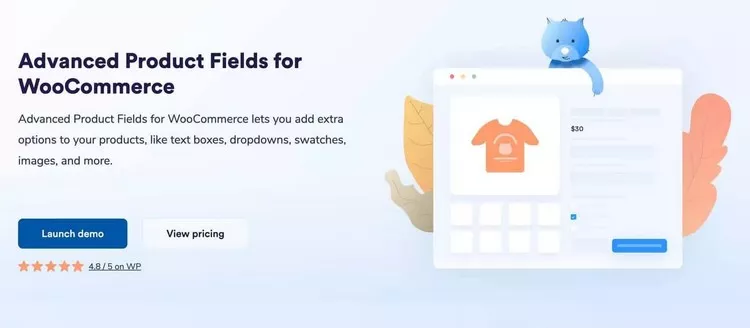 Advanced Product Fields Pro for WooCommerce v2.6.1