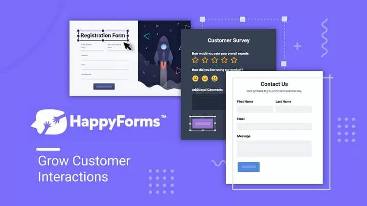 HappyForms Pro v1.37.2 - Grow Customer Interactions