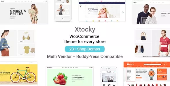 Xtocky v2.5 - WooCommerce Responsive Theme