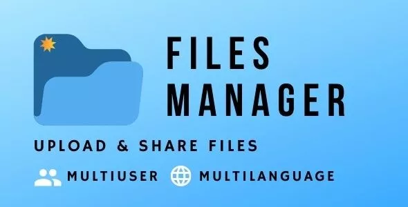 Files Manager Script v1.7.0