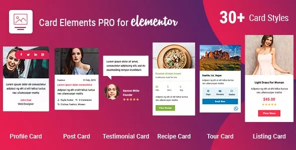 Card Elements Pro for Elementor v1.0.4