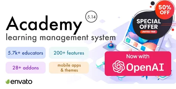 Academy Learning Management System v5.7