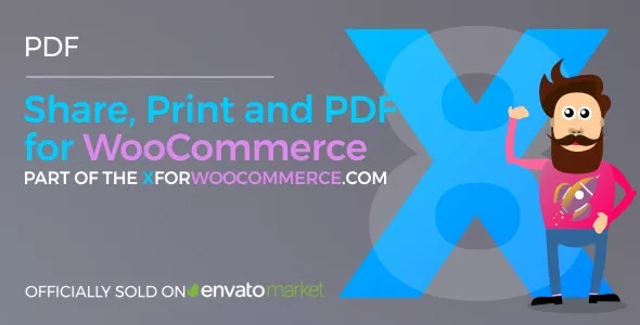 Share, Print and PDF Products for WooCommerce v2.8.2