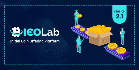 ICOLab v1.1 - Initial Coin Offering Platform