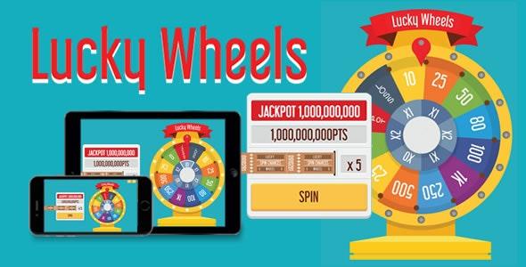 Lucky Wheels v2.5 - HTML5 Game