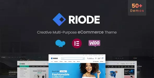 Riode v1.4.8 - Multi-Purpose WooCommerce Theme