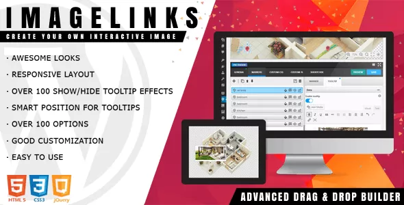 ImageLinks v1.5.3 - Interactive Image Builder for WordPress