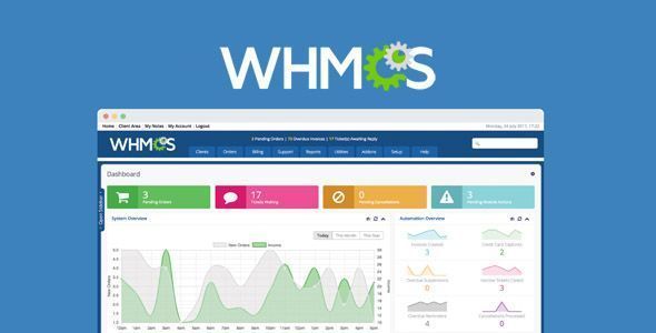 WHMCS v8.5.1 - Web Hosting Billing & Automation Platform