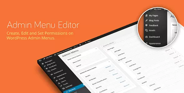 Admin Menu Editor Pro v2.17