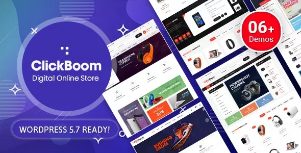 ClickBoom v1.6.6 - Digital Store WooCommerce WordPress Theme