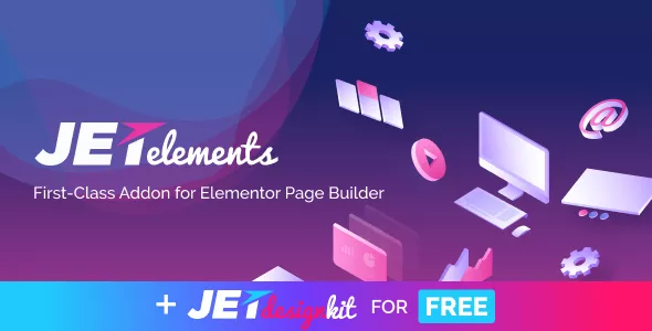 JetElements v2.6.8 - Widgets Addon for Elementor Page Builder