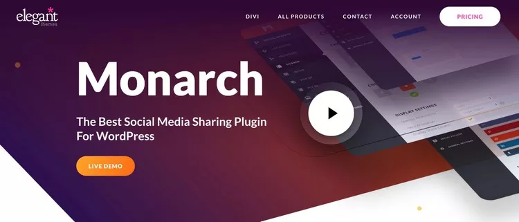 Monarch v1.4.14 - Better Social Sharing Plugin for WordPress