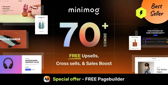 Minimog v2.4.0 - The Next Generation Shopify Theme