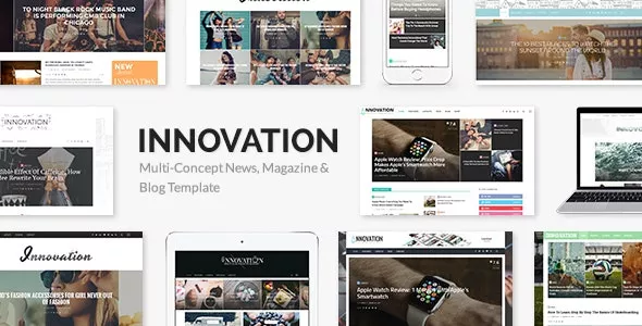 INNOVATION v5.9 - Multi-Concept News, Magazine & Blog Theme