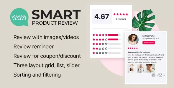 Smart Product Review for WooCommerce v2.0.3