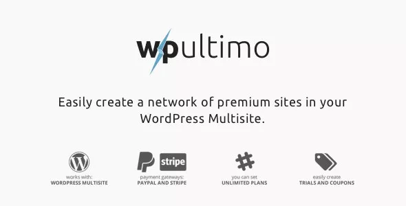 WP Ultimo v2.0.10 - Tool to Create Premium WordPress Network + Addons