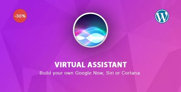 Virtual Assistant for Wordpress v2.3.3 - Build your own Google Now, Siri or Cortana