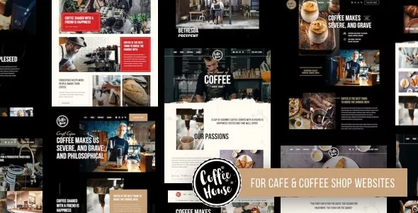 Craft v2.1 – Coffee Shop Cafe Restaurant WordPress