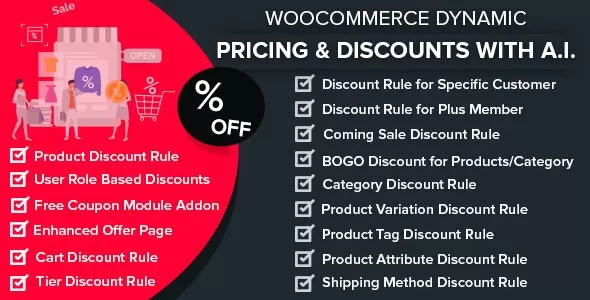 WooCommerce Dynamic Pricing & Discounts with AI v2.2.0
