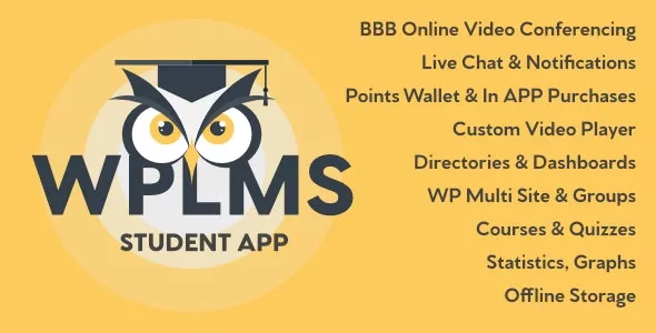WPLMS Learning Management System App for Education & eLearning v3.0