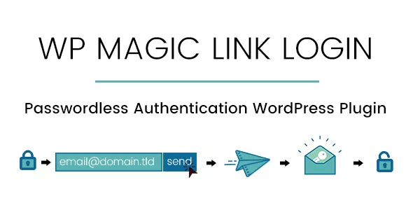 WP Magic Link Login v1.5.8 - Passwordless Authentication WordPress Plugin