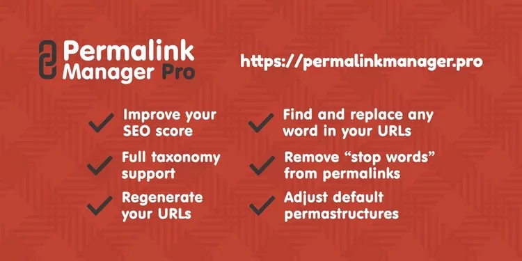 Permalink Manager Pro v2.4.1.5 - WordPress Permalink Plugin