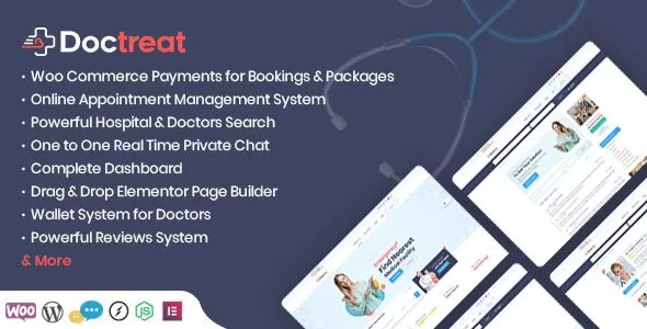 Doctreat v1.5.6 - Doctors Directory WordPress Theme