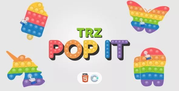 TRZ Pop it v1.0 - HTML5 Relaxing Game