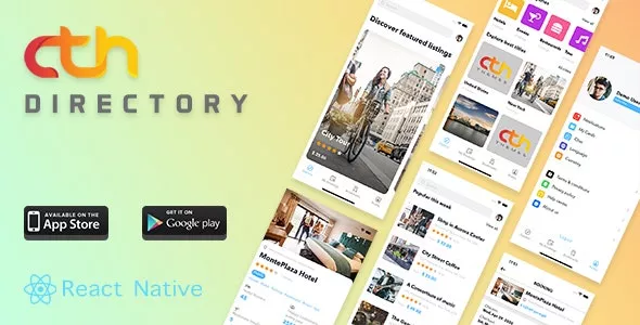 CTH Directory v1.3.6 - React Native Mobile Apps