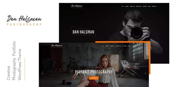 Dan v1.0 - Creative Photography WordPress Theme