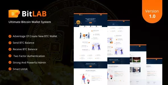 BitLab v1.0 - Ultimate Bitcoin Wallet System