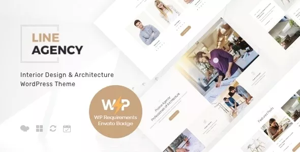 Line Agency v1.2.2 - Interior Design & Architecture WordPress Theme