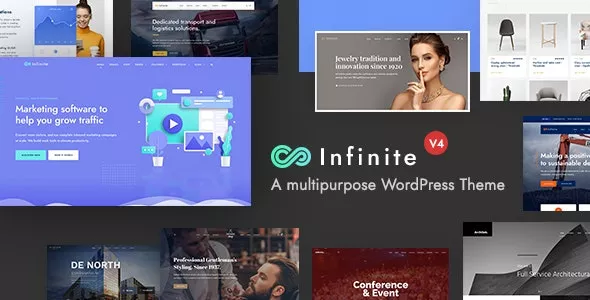 Infinite v4.0.1 - Multipurpose WordPress Theme