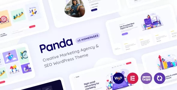 Panda v1.2.0 - Creative Marketing Agency & SEO WordPress Theme