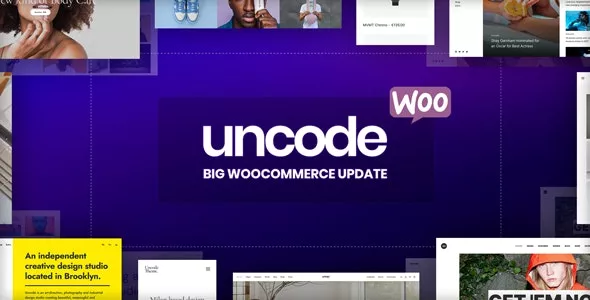 Uncode v2.6.0 - Creative Multiuse & WooCommerce WordPress Theme