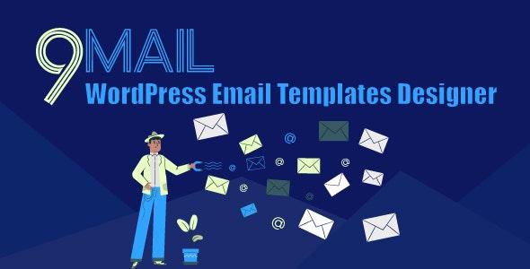 9MAIL v1.0.1 - WordPress Email Templates Designer