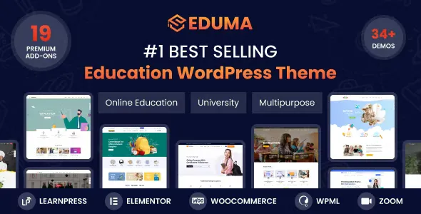 Eduma v5.2.2 - Education WordPress Theme
