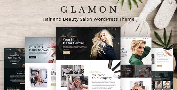 Glamon v1.0.2 – Salon & Barber Shop Theme