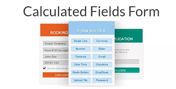 Calculated Fields Form Pro v5.1.51