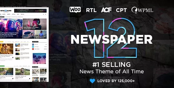 Newspaper v12.3 - News & WooCommerce WordPress Theme